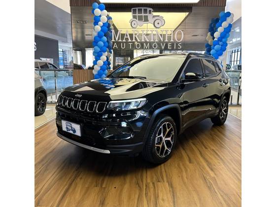 JEEP COMPASS 1.3 T270 TURBO FLEX LONGITUDE AT6 JEEP COMPASS 1.3 T270 TURBO FLEX LONGITUDE AT6